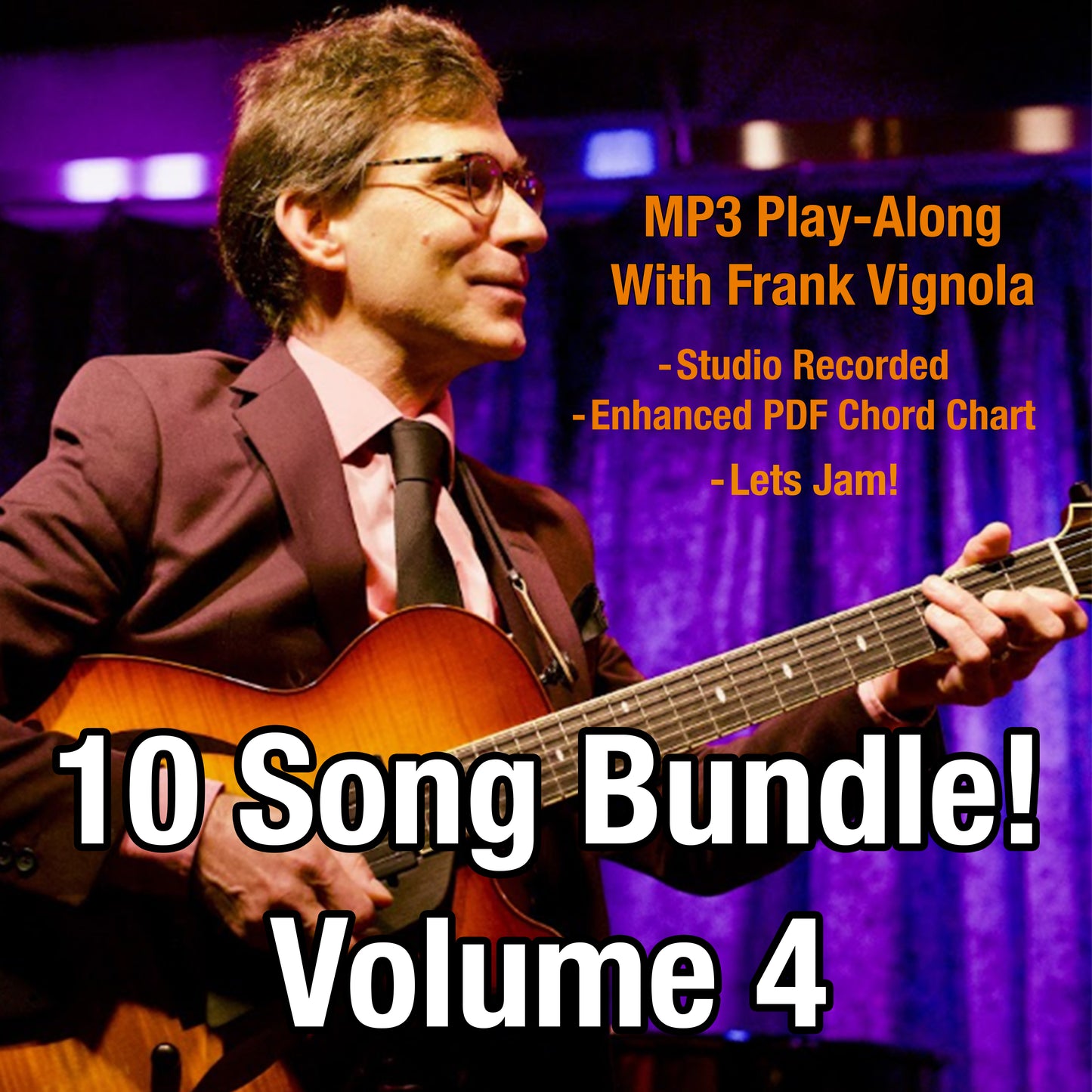 MP3 Play Along - 10 Song Bundle - Volume 4