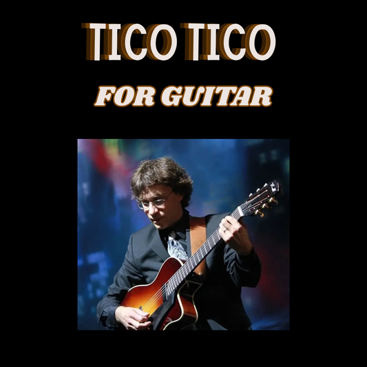 Tico Tico for Guitar